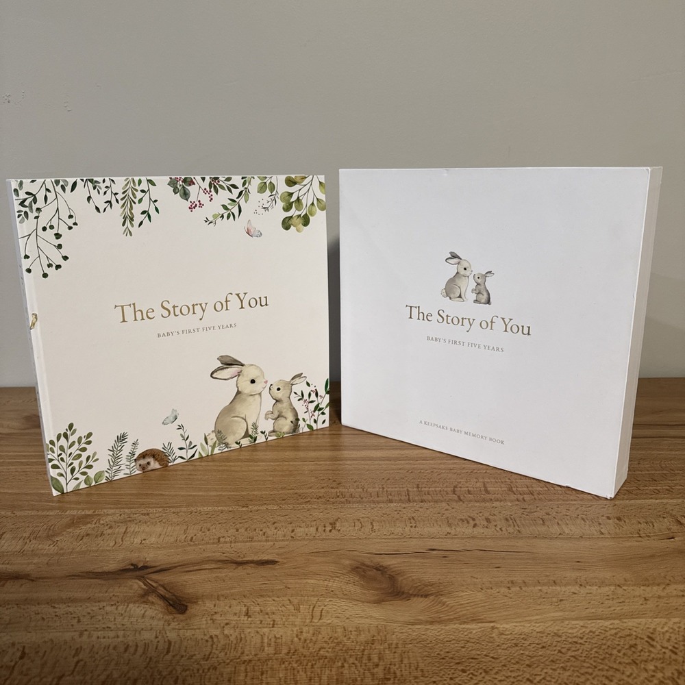 The Story of You Baby's First Five Years Keepsake Memory Book